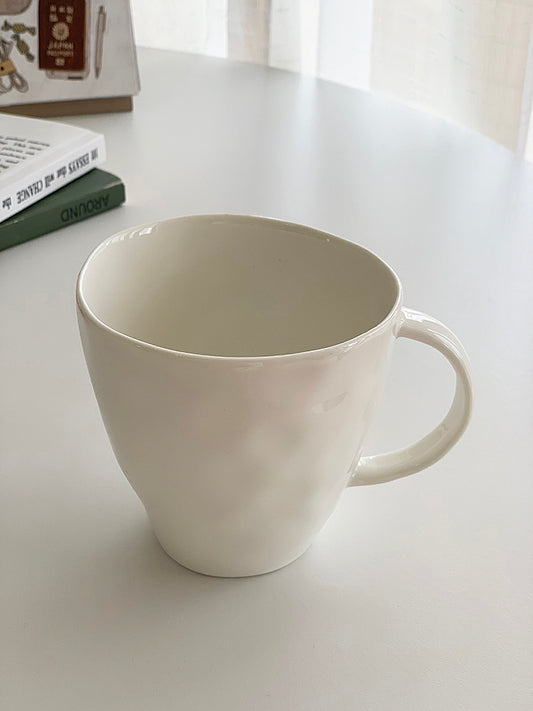 Hand Pinched Ceramic Mug YUbird